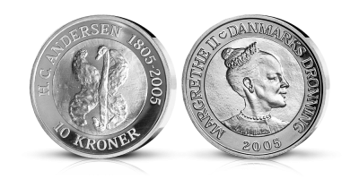 10 kr 2005 Den grimme ælling 
